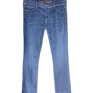 Citizens of Humanity Mens Size 30 Slim Straight Dark Wash.